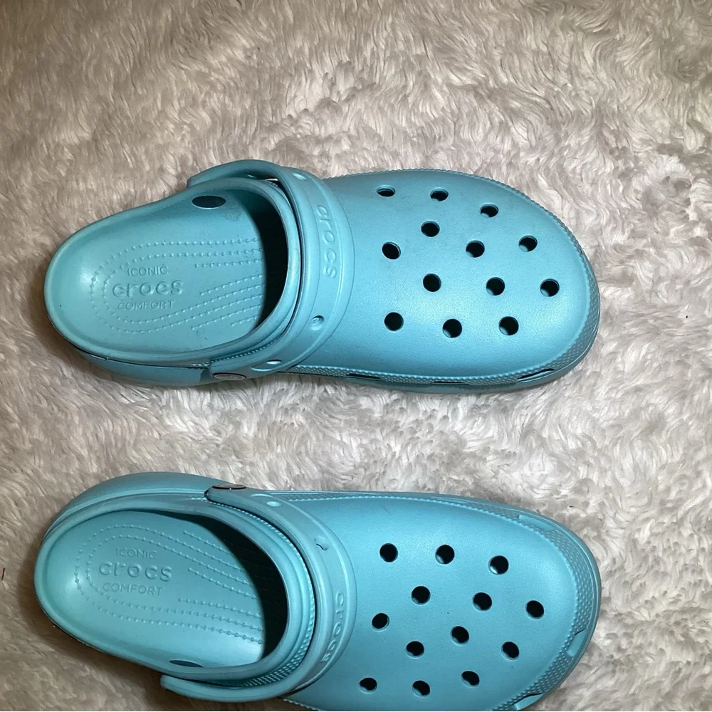 Crocs platform clogs size 10 - Picture 6 of 7